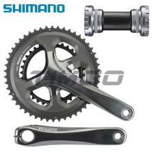 Shimano Tiagra FC-4700 Road Bike 2x10 Speed Crankset Hollowthch 50-34T BB-RS500