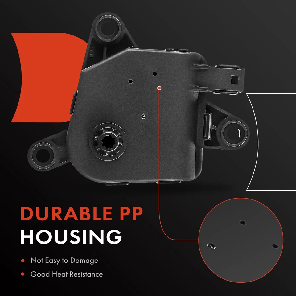 A-Premium 1x Actuador de puerta mezcla de calefacción para Dodge Chrysler Ram SRT 01-17 604-002 Foto 2 de 4