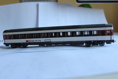 ROCO SBB EC Personenwagen 2. Kl.