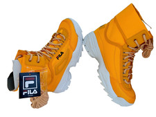 FILA DISRUPTOR BALLISTIC WOMEN'S HIGH-TOP SHOES.