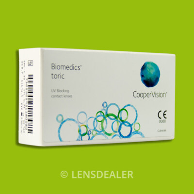 Biomedics toric 1x6 Kontaktlinsen Monatslinsen CooperVision