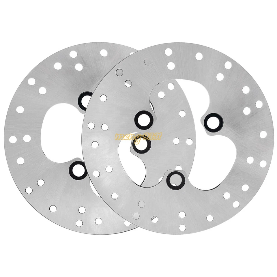 Front Brake Disc Rotor for Honda TRX400EX Sportrax 1999-2008 TRX400X 2009-2014 - Image 2 of 4
