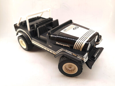 Vintage 1981 Mattel Jeep Renegade CJ-7 Drive Command RC Toy 1/15
