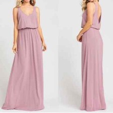 New Show Me Your Mumu Kendall Maxi Dress L