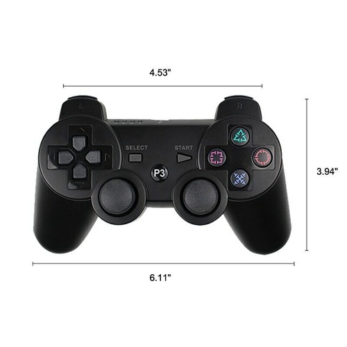 Manette Ps3 Générique Neuve Neuf Controller Sans Fil Bluetooth Playstation 3/PC - Foto 7 di 13