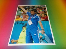 Otto Rehhagel Greece European Champion Signed Autographed 20x28 Photo