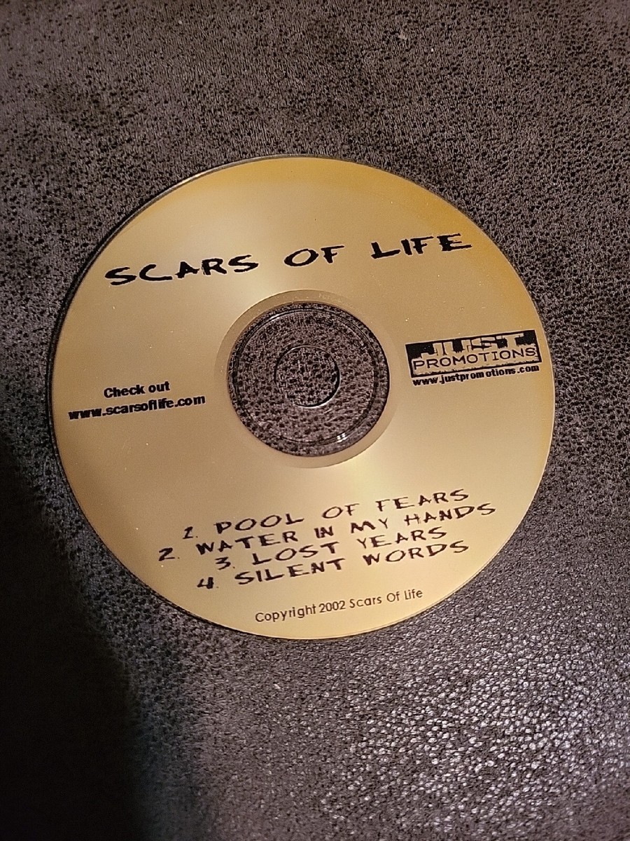 Scars Of Life Rare 2002 Demo CD Nu-metal Just Promotions | eBay