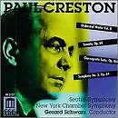 PAUL CRESTON - Creston: Toccata / Choreografic Suite / Symphony No. 5 - CD