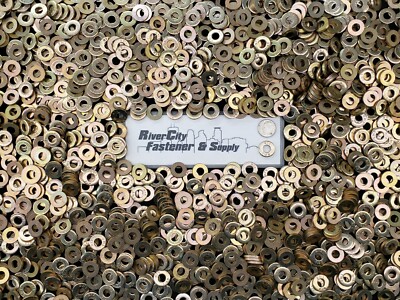(50) 1/4 x 5/8 Grade 8 EXTRA THICK HEAVY DUTY Flat Washers .250 x .625 SAE 