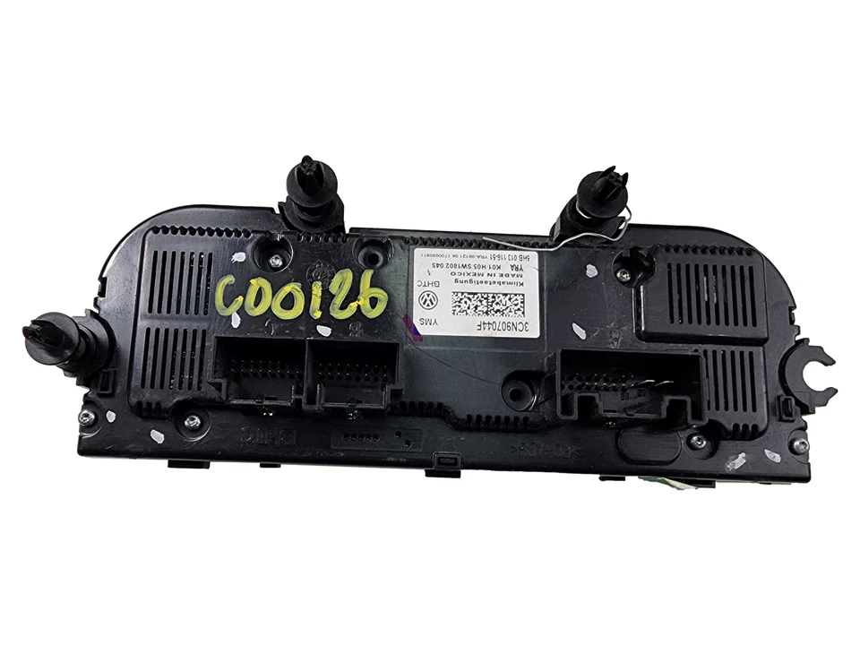 2018 Volkswagen Atlas AC Heater Climate Temperature Control Unit 3CN907044F OEM - Image 2 of 4