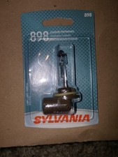 Fog Light Bulb-Blister Pack Front SYLVANIA 898.BP