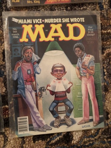 MAD Lot Of 6 1984- 1986 - Picture 4 of 7