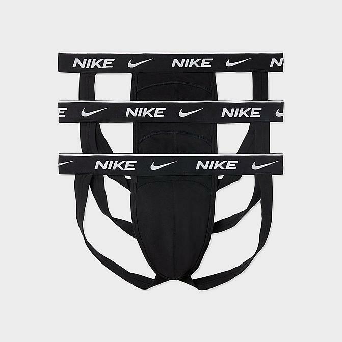 nike black jockstrap