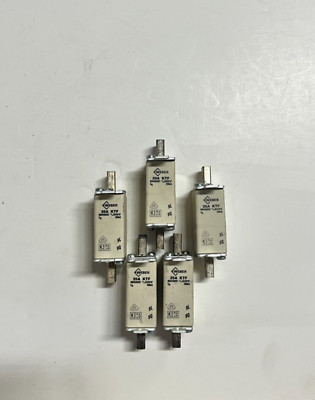 Lot of 5 Weber 25A KTF NH00C 500V