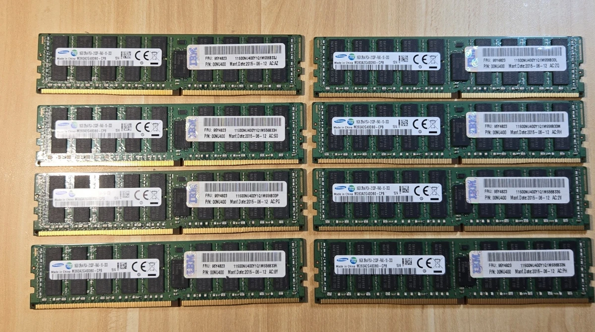 Samsung DDR4 SDRAM 16 GB Capacity per Module Memory (RAM) for sale