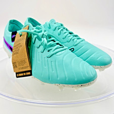 Nike Tiempo Legend 10 Elite FG DV4328-300 Turquoise Mens 9.5 No Box