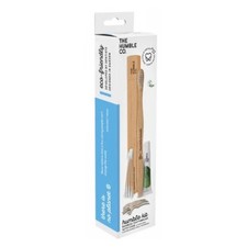 The Humble Bamboo Toothbrush/Paste/Floss Picks/Cotton Swabs 1 Kit