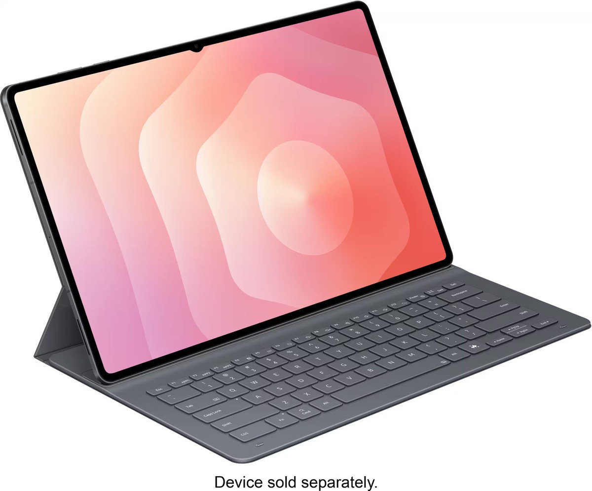 Samsung - Galaxy Tab S11 Ultra Book Cover Keyboard Slim - Black | eBay