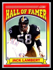 1990 Score Football # 441 - 660 - Pick Your Card!