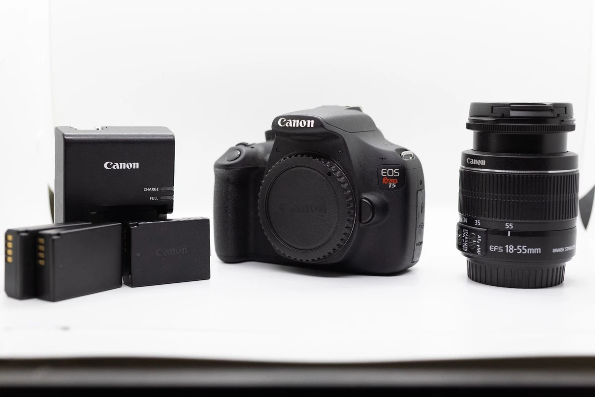 Canon EOS Rebel T5 Digital Cameras for Sale - Shop New & Used
