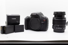 Used, great condition Canon EOS Rebel T5 w/ 18-55mm Lens f/3.5-5.6 IS