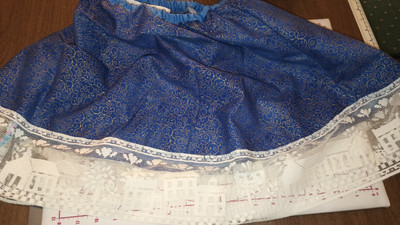 Child Size 7 Skirt