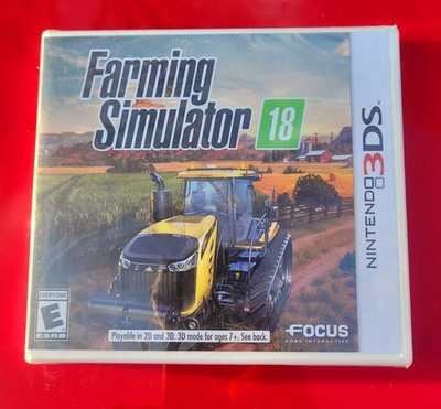 Focus Home Interactive Farming Simulator 18 Nintendo 3DS Simulation E Manual 2D 