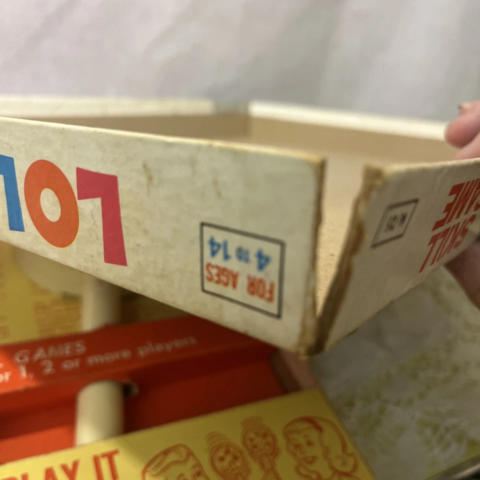 Lolli Plop Skill Game Vintage.  by Milton Bradley 1962, - Image 4 of 4