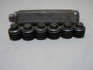 HEIMANN Transfer Screws, Screw, 6 Pieces 1/2"-13 TPI,