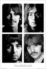 The BEATLES White Album Poster Print 10 x 15