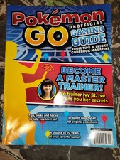 Pokémon GO Unofficial Gaming Guide Illustrated Magazine October 2016