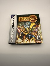 Golden Sun Nintendo Game Boy Advance Games for sale | eBay