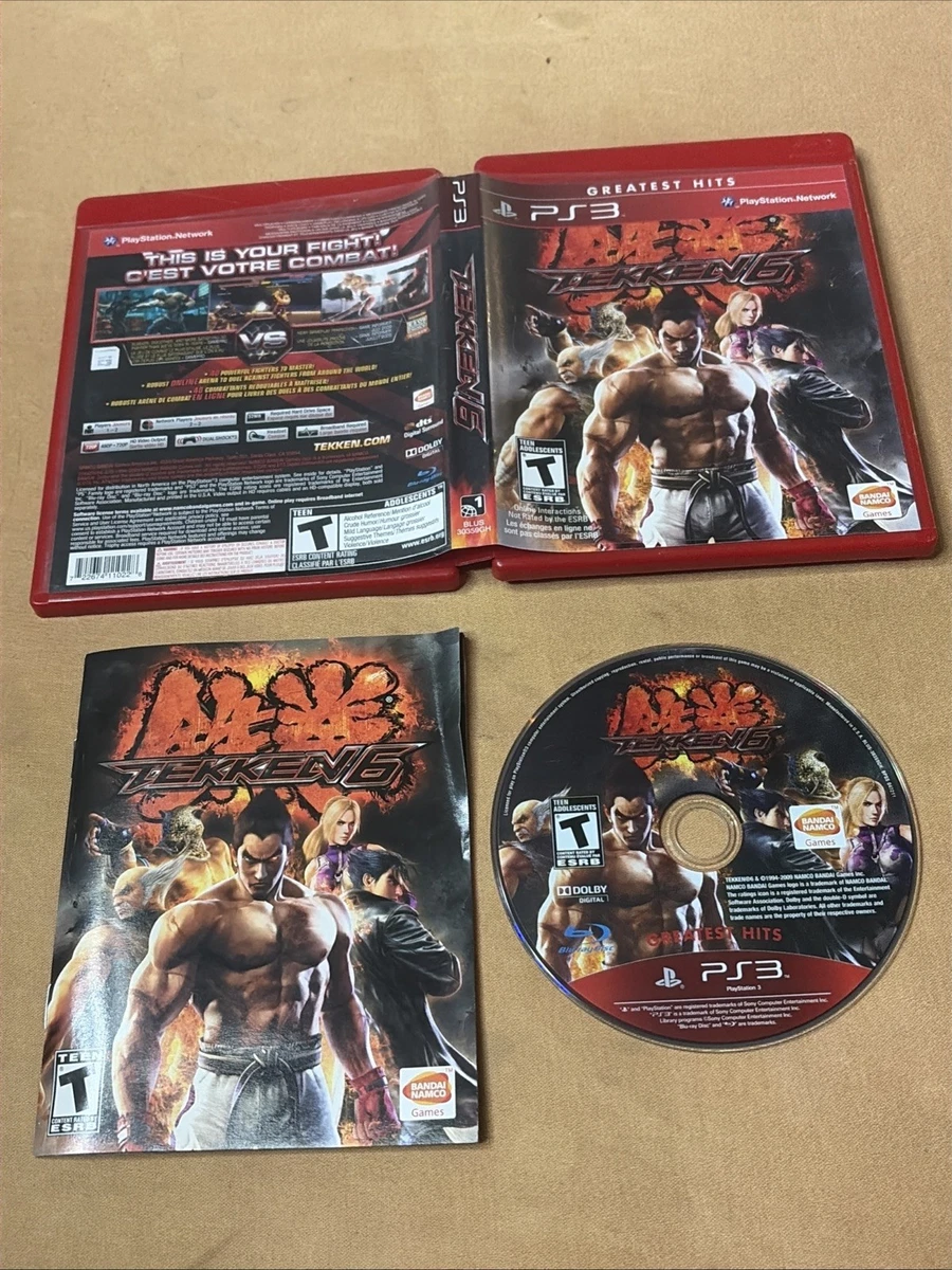 Tekken 6 - PS3 - Complet - Jeux vidéo