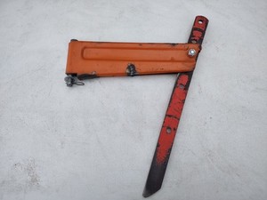 Ward Gilson 1580 F Rototiller Tiller Drag Bar Depth Gauge w/ pivotOEM NLA Good