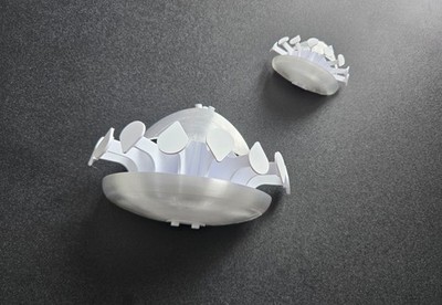 3D gedrucktes Halbmodell Shado UFO Modell (unbemalt) - 2 Größen verfügbar