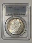 1884 CC CARSON CITY PCGS MS63 - Silver Morgan Dollar - 90% silver $1 coin USA
