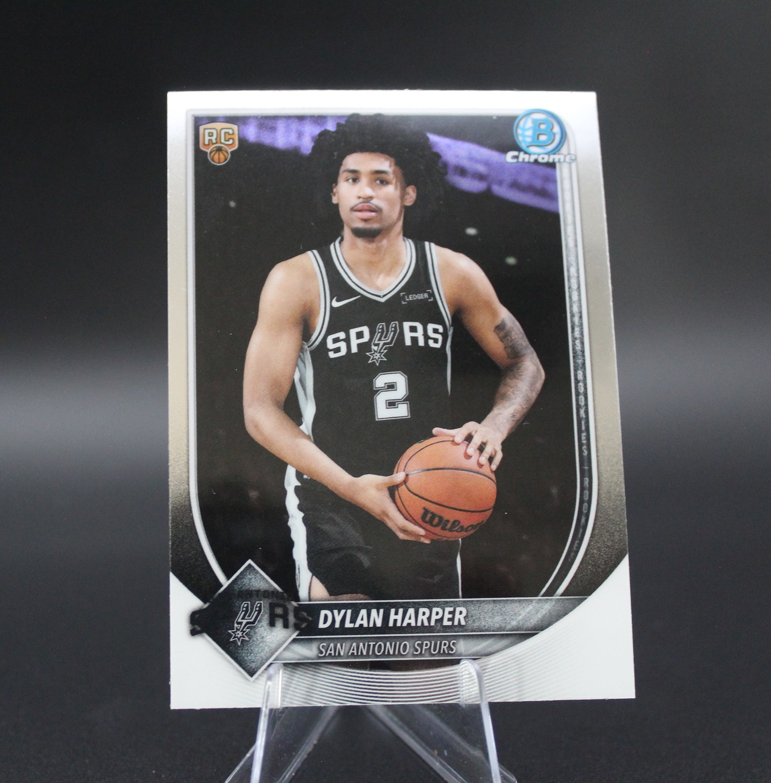 2025-26 Bowman #BCV-2 Dylan Harper Chrome
