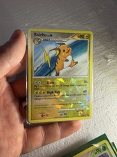 Pokémon TCG Raichu 3/17 Pop Series 9, Cracked Ice Reverse Holo, LP 2009