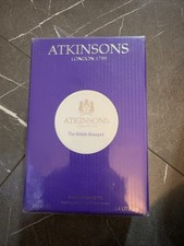 The British Bouquet 100ml EDT Atkinsons London Brand New Sealed