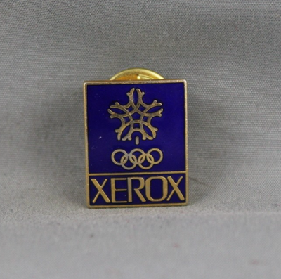 オールド オリムピック Early Bird Olympic パッチ Calgary 88 Olympic Pin - Xerox Sponsor Pin - Stamped Pin | eBay