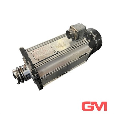 Indramat Drehstronservomotor MAC 090B-0-JD-2-F/110-A-0 AC servomotor beschädigt