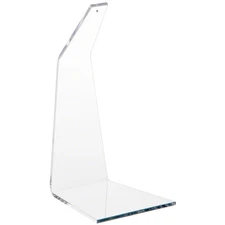 Plymor One-Piece Clear Bent Acrylic Ornament Hanger, 6.5" H (6" hanging space)