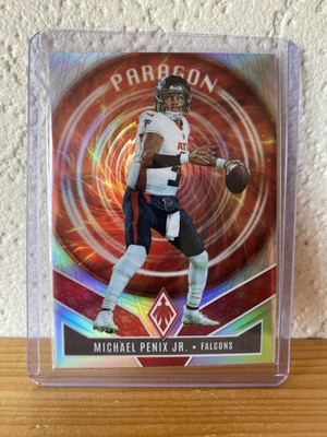 2025 Panini Phoenix Michael Penix Jr. Paragon #17 Falcons