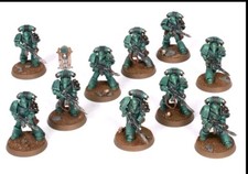 Mk VI Space Marine 10-Tactical Squad-Legion-Horus Heresy-Warhammer 30k NO BOX 