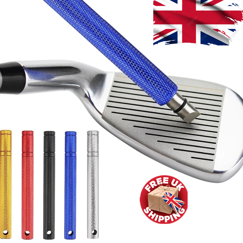 Golf Club Groove Sharpener Tool Single Blade Iron Wedge Face Cleaner Vokey U