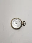 Antique 1906 Waltham Pocket Watch Grade 625 17 Jewels 16s Gold Filled