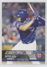 2017 Choice Iowa Cubs Jeimer Candelario #05 0a2