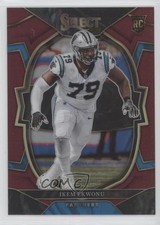 2022 Panini Select Concourse Maroon Prizm 25/149 Ikem Ekwonu #34 0q4s