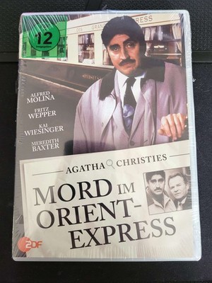 Mord im Orient Express - Alfred Molina, Meredith Baxter, Leslie Caron - DVD NEU