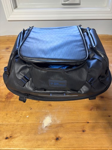 BMW Motorrad Black Collection Tail Bag